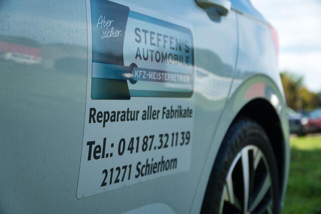 Allzeit sichtbar: Steffen's Automobile sind immer unterwegs | Foto: Steffen's Automobile