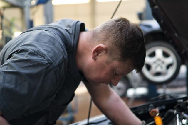Aufmerksamer Service rund um den Motor gehört zu den Arbeitsumfängen | Foto: Steffen's Automobile