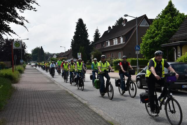 Die große Radfahr-Aktion der Feuerwehr  | Foto: Freiwillige Feuerwehr