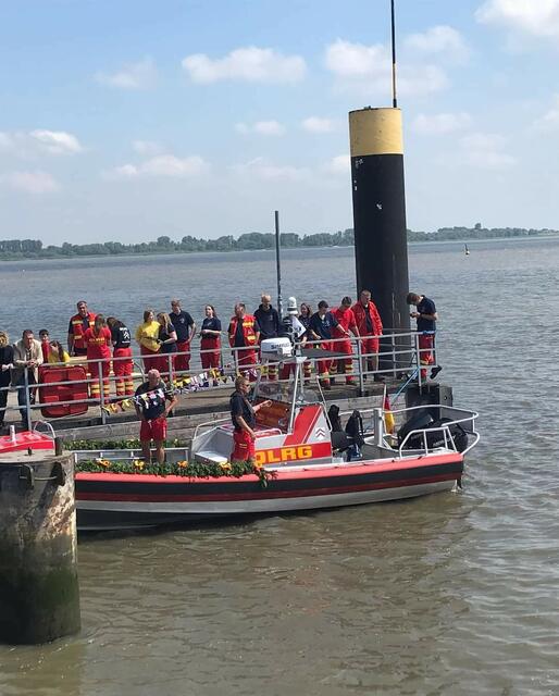 Das neue Rettungsboot | Foto: ig