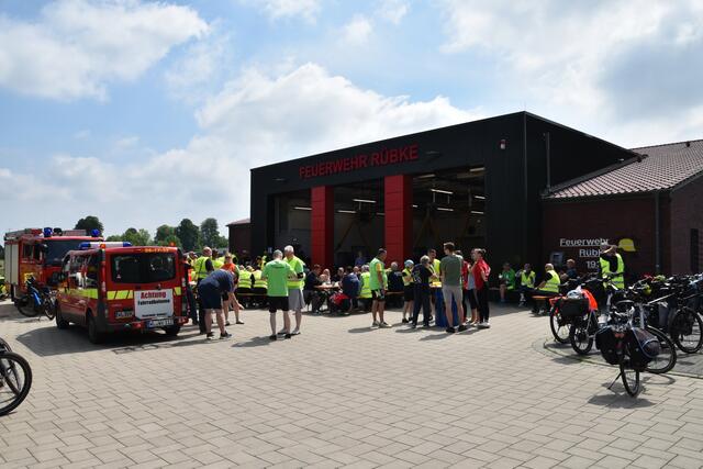 Die große Radfahr-Aktion der Feuerwehr  | Foto: Freiwillige Feuerwehr