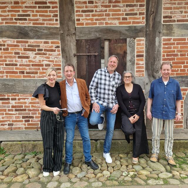 Valerie Höhne, Steffen Burmeister, Volker Otte, Snezana Lesic-Maack, Dirk Walsleben | Foto: K. Burmeister