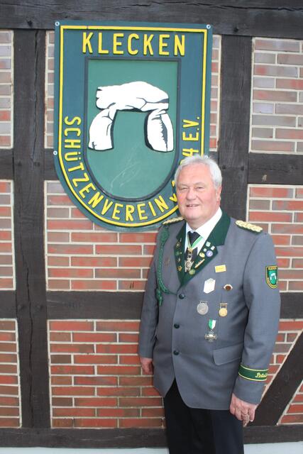 Präsident Jürgen Grützmacher