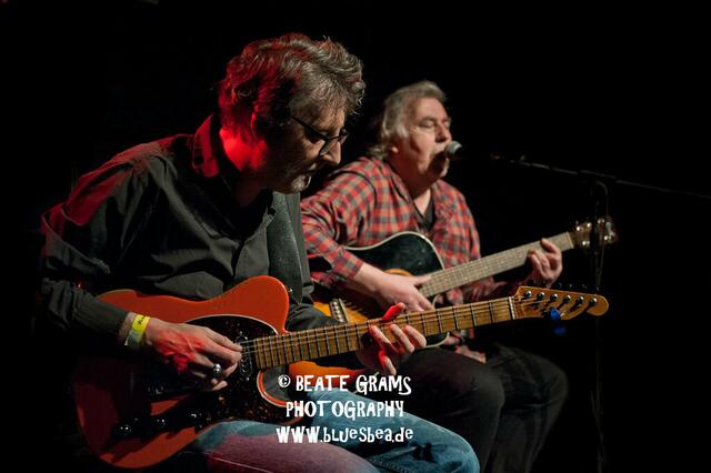Paul Botter und Jan Mohr spielen Blues | Foto: Beate Grams