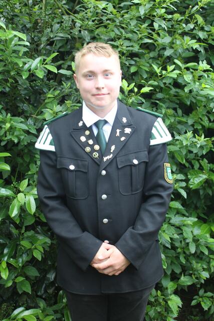 Luca Bade ist amtierender Jungschützenkönig. Der 17-Jährige verbrachte ein tolles Amtsjahr und würde in ein paar Jahren auch nochmal als König antreten