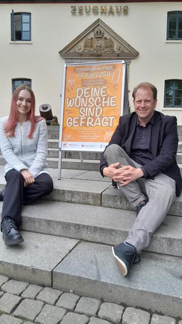 Auch eine spezielle Veranstaltung für Kinder wird von Laura Trispel und Jens Bossen angeboten | Foto: Hansestadt Stade