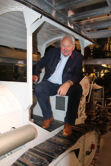 Heiner Schönecke war 35 Jahre lang Vorsitzender des Kiekeberg-Fördervereins  | Foto: pm