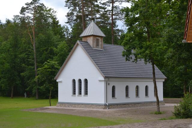 Für Brautpaare steht eine Kappele zur Verfügung | Foto: bim