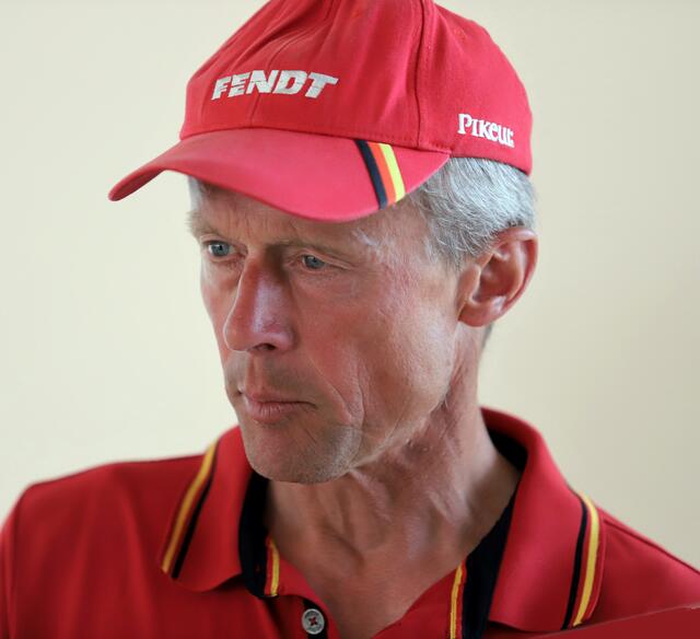 Bundestrainer Peter Thomsen (63) | Foto: cc