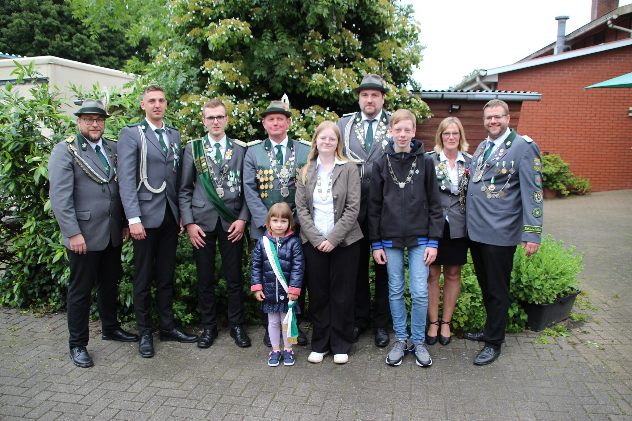 Beste Laune beim Schützenverein Neulandermoor: Stefan von Rönn gelingt ...