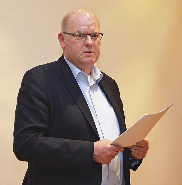 Joachim Czychy, Obermeister des Kfz-Handwerks des Kreises Harburg | Foto: Axel-Holger Haase