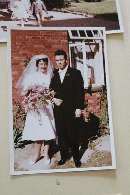 Christa und Rudolf Mitreuter bei ihrer Hochzeit 1959 | Foto: Mitreuter