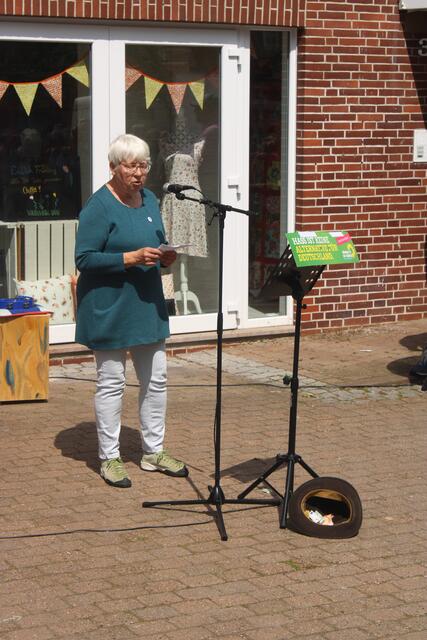 Elisabeth Mestmacher, Vorsitzende des Freundeskreises Bialy Bór - Salzhausen der Deutsch-Polnischen Gesellschaft | Foto: ce