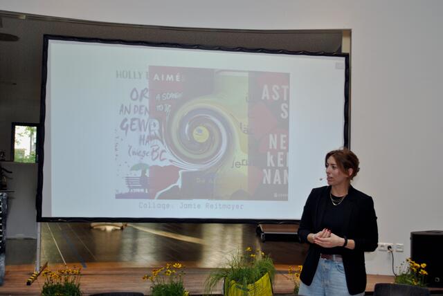 Moderatorin Anne Sauer | Foto: Hansestadt Buxtehude