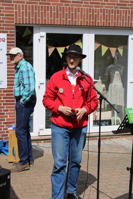 Samtgemeinde-Ratsherr Benedict Dudda (SPD) | Foto: ce
