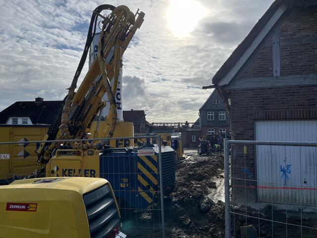 Die Baustelle | Foto: sra