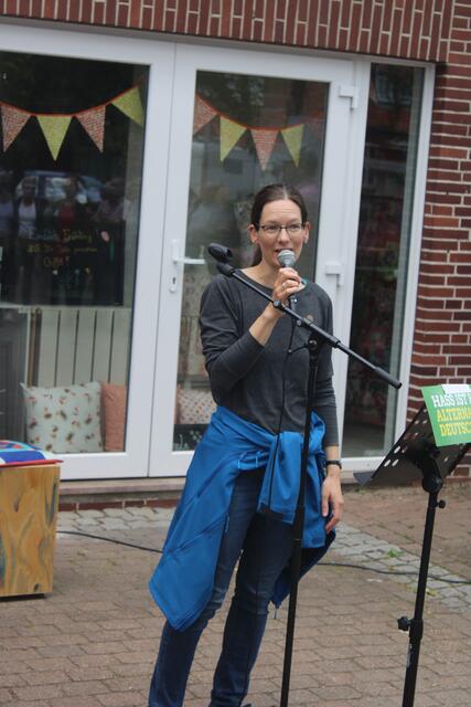 Die Salzhäuser Pastorin Wiebke Alex | Foto: ce