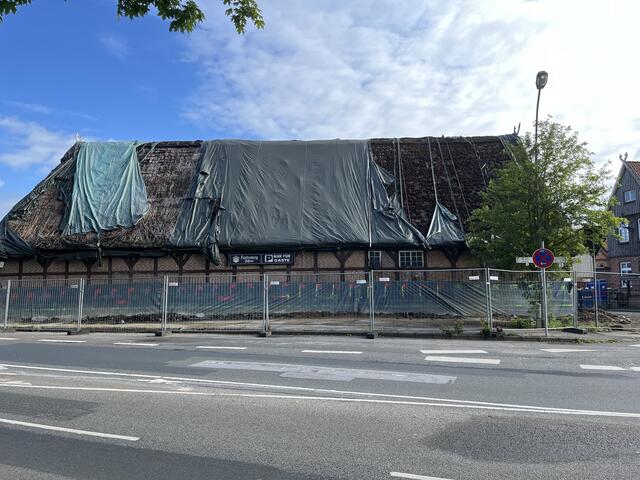 Wenn das sogenannte HDI-Verfahren abgeschlossen ist, wird es nach den Wänden an das Dach des Hauses gehen | Foto: sra