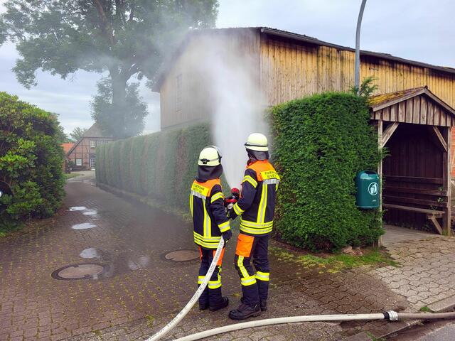 Wasser Marsch | Foto: FF Lindhorst