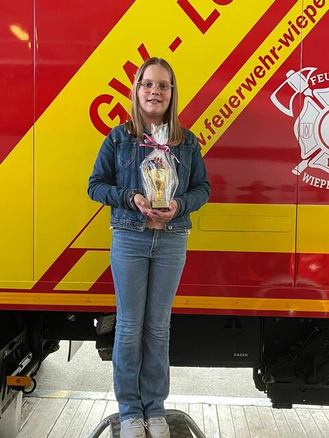 Soe hatte mit 98 Prozent die beste Dienstbeteiligung.  | Foto: Freiwillige Feuerwehr Wiepenkathen
