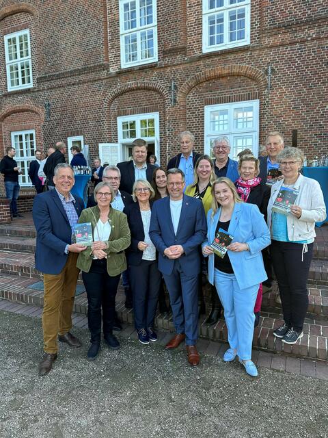 Schloss Agathenburg Sommerfest des CDUKreisverbandes Stade Stade