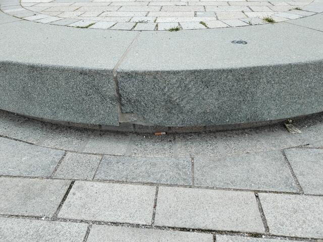 Spuren der Kollisionen. | Foto: Rüdiger Störtebecker