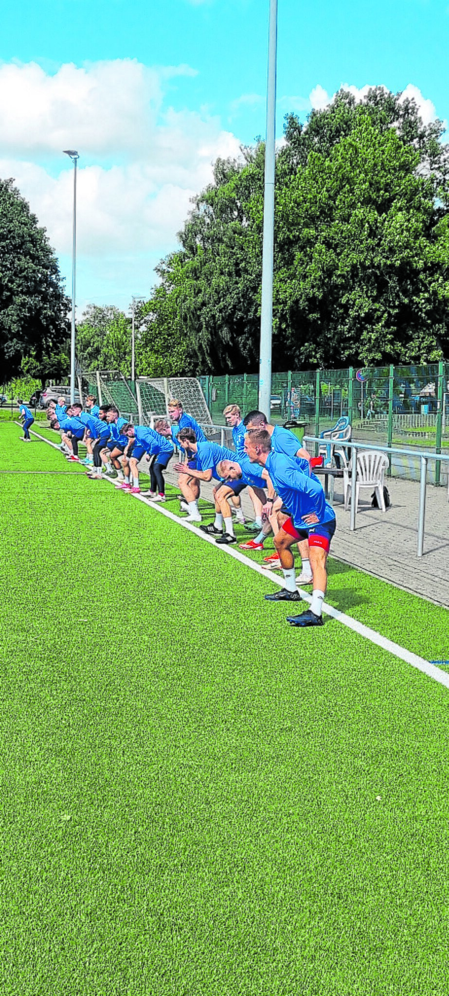 Konditionell schnell Fuß fassen: D/A startet mit der Saison ...