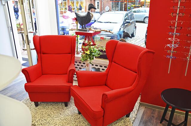 Ein besonderer Wartebereich in Buchholz | Foto: Axel-Holger Haase