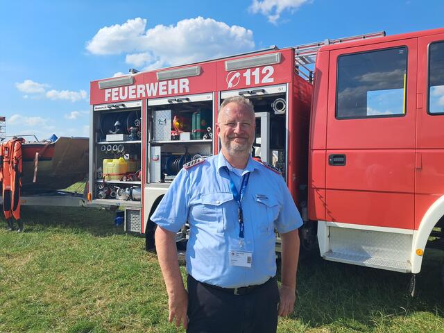 Oliver Bachmann bereitet jetzt schon das nächste Zeltlager 2026 vor | Foto: Anika Werner
