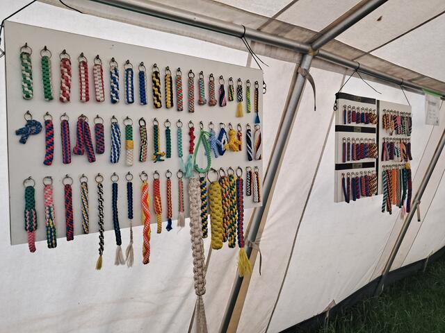 Beim Knoten konnten die Kinder entspannen | Foto: Anika Werner