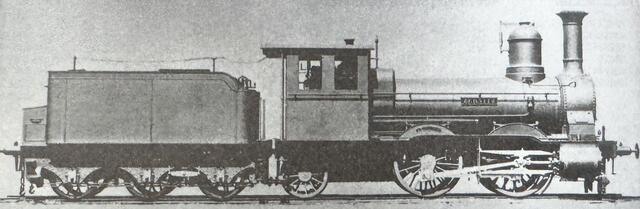 Die Lok BUCHHOLZ entstammt einer Serie von Loks, die u.a. als ZERNITZ und ACHILLES in Dienst gestellt wurden. Die BUCHHOLZ wurde nach der Übernahme der BHE der Eisenbahndirektion Altona zugeteilt und erhielt dort die Nr. „Altona 648“ | Foto: Stadtarchiv