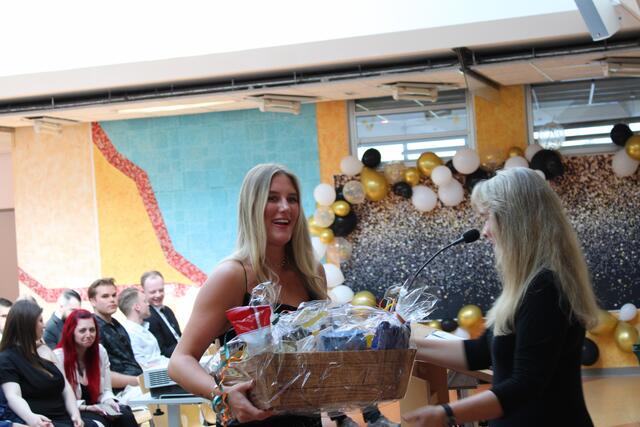 Bestenehrung Eileen Wonnenberg | Foto: BBS Buxtehude