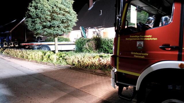 Foto: Rolf Hillyer-Funke/Feuerwehren SG Oldendorf-Himmelpforten