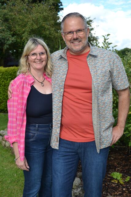 Das Königspaar Thomas und Ingrid Stöver | Foto: bim