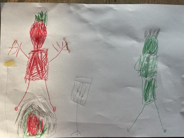 Ida (5 Jahre) aus Bergedorf | Foto: Lena von Appen