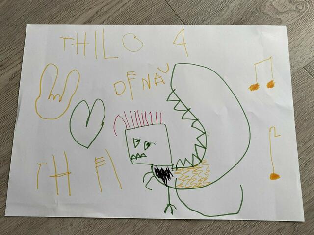 Von Thilo (4) aus Heidenau | Foto: Gina Gerecke