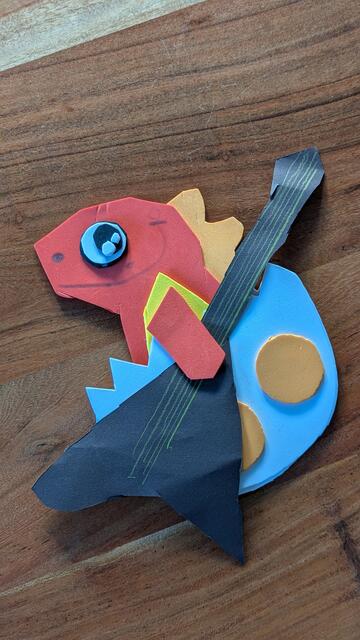 Eines der Gewinner-Motive von Skipp (5 Jahre) aus Buchholz | Foto: Stefan Bauer