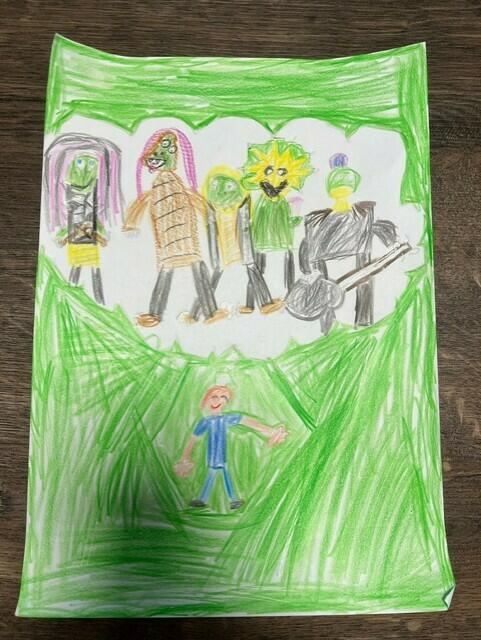 Von Jano (7 Jahre) aus Tespe | Foto: Hinnenkamp