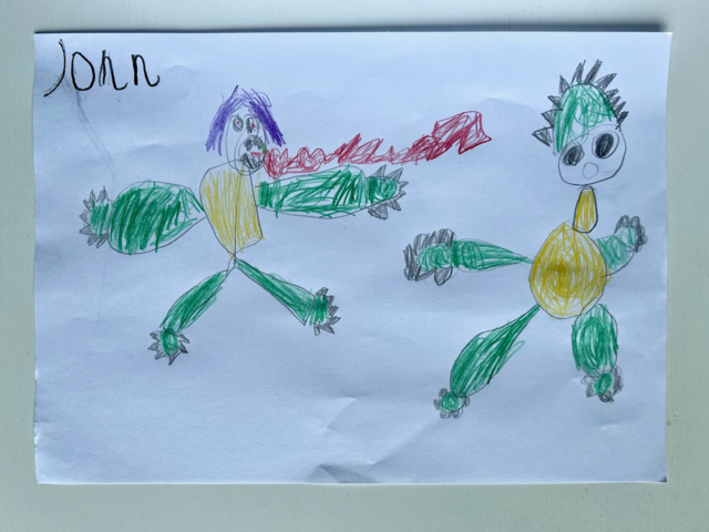 Von Jonn (7 Jahre) aus Tostedt | Foto: Thorsten Möhlmann