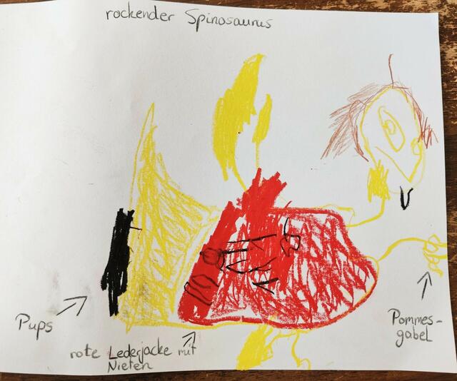 Von Bjarne (4 Jahre) aus Buchholz | Foto: Sabine Schröder