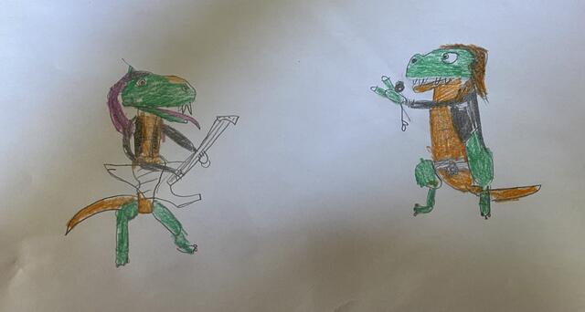 Von Luna (11 Jahre) aus Hollenstedt | Foto: Melina Andres