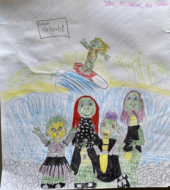 Von Ida (10 Jahre) aus Otter | Foto: Isabel Sabrautzky