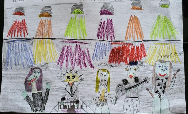 Von Charlotte-Rose (9 Jahre) &amp; Lourdes Mey (8 Jahre) aus Holm Seppensen | Foto: Maik Sopha