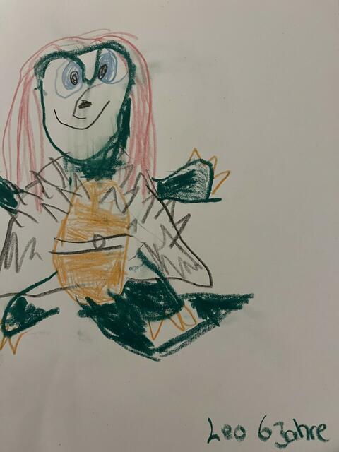 Von Leo (6 Jahre) aus Lüneburg | Foto: Nicole Czepuck