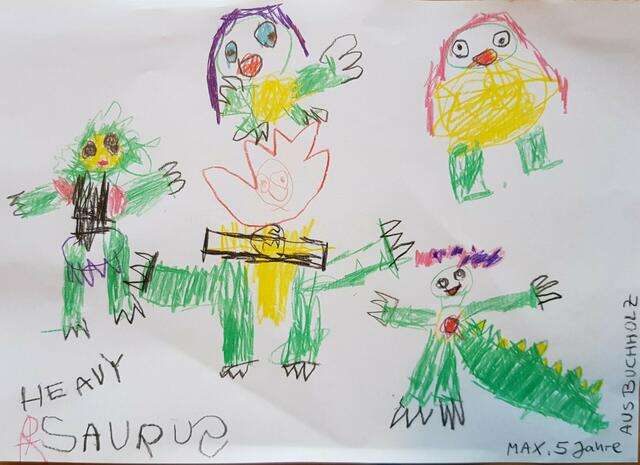 Von Max (5 Jahre) aus Buchholz | Foto: Familie Brecht