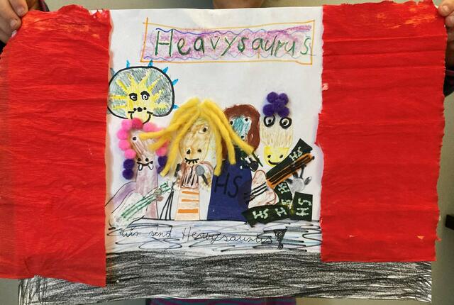 Von Minja (8 Jahre) aus Buchholz | Foto: Wollesen/Jari Gonzales