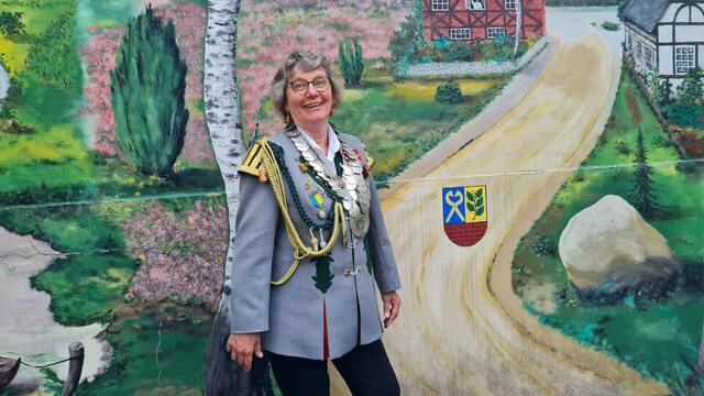 Gerlin Sumfleth ist noch amtierende Damenkönigin  | Foto: Verein