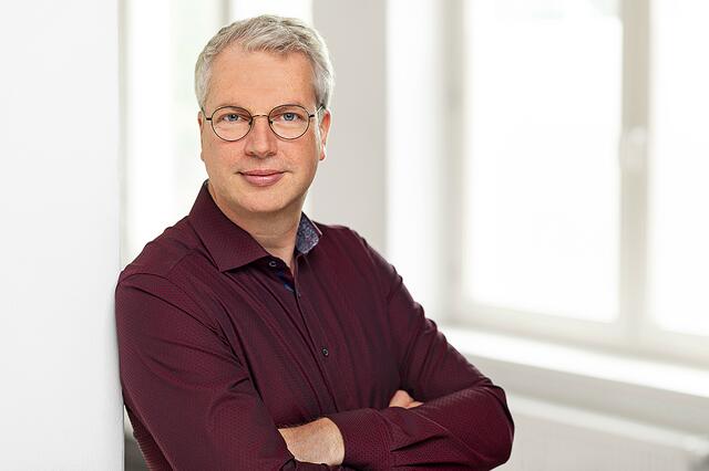 Markus Kleinknecht ist Fernsehjournalist und Krimiautor | Foto: Jens Schierenbeck