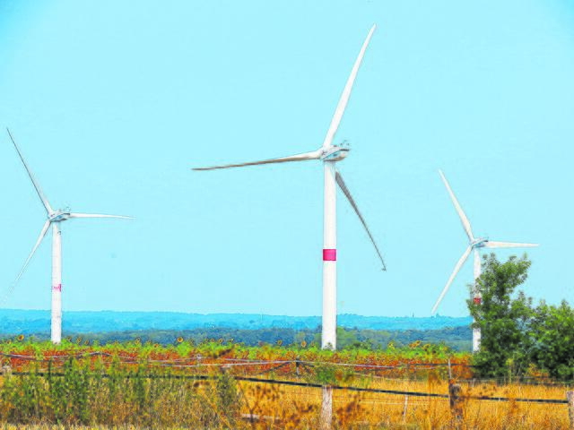 Keine Windräder vor ihrer Haustür wollen die Mitglieder der BI "Gegenwind Raven e.V." | Foto: ts
