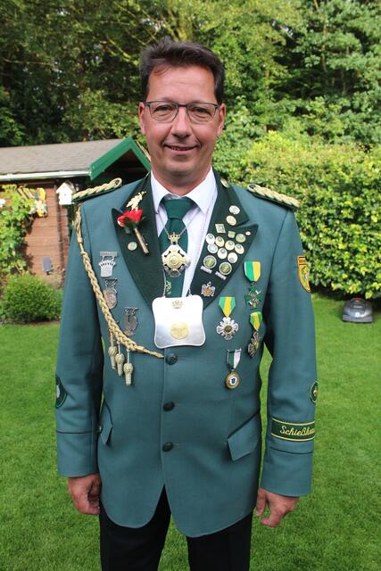 Arne Vaubel wurde 2023 König der Könige | Foto: pm